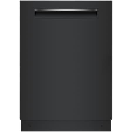 Bosch 500 Series 24 Inch Wide 16 Place Setting Built-In Top Control Dishwasher with AutoAir and Remote Start Black