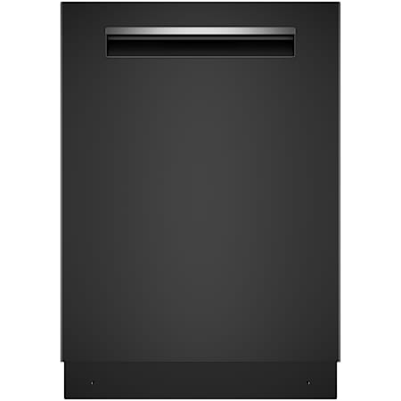 Bosch 500 Series 24 Inch Wide 16 Place Setting Built-In Top Control Dishwasher with Zone Wash and AutoAir Black