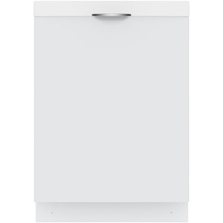 Bosch 300 Series 24 Inch Wide 16 Place Setting Built-In Fingerprint Resistant Top Control Dishwasher with PureDry and PrecisionWash White