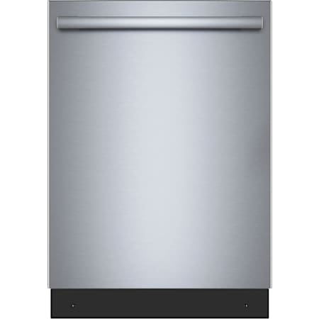 Bosch 24 Inch Wide 16 Place Setting Built-In Fingerprint Resistant Top Control Dishwasher with PureDry and PrecisionWash Stainless Steel