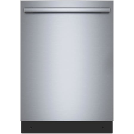 Bosch 500 Series 24 Inch Wide 16 Place Setting Built-In Top Control Dishwasher with AutoAir Drying and Bar Handle Stainless Steel