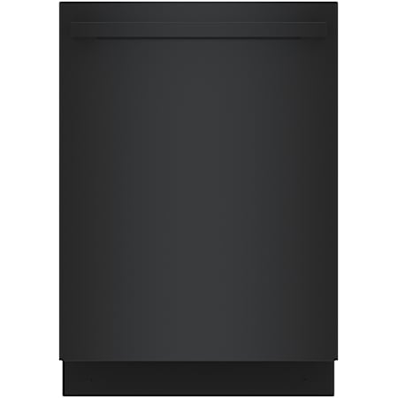 Bosch 800 Series 24 Inch Wide 16 Place Setting Built-In Top Control Dishwasher with CrystalDry and Remote Start Black