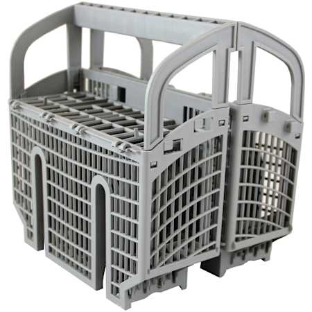 Bosch Cutlery Basket for Bosch Dishwasher Gray