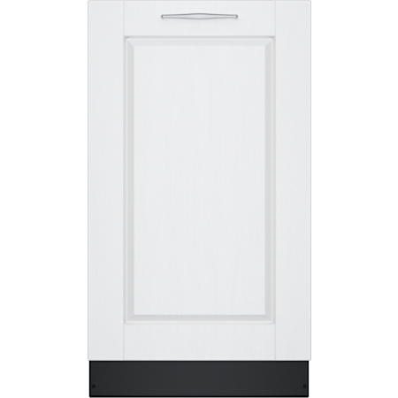 Bosch 800 Series 18 Inch Wide 10 Place Setting Built-In Panel Ready Top Control Dishwasher Panel Ready