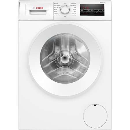 Bosch 300 Series 24 Inch Wide 2.2 Cu. Ft. Energy Star Certified Front Loading Washing Machine White