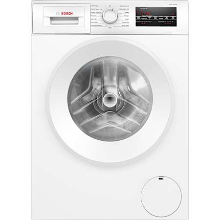Bosch 300 Series 24 Inch Wide 2.2 Cu. Ft. Energy Star Certified Front Loading Washing Machine White