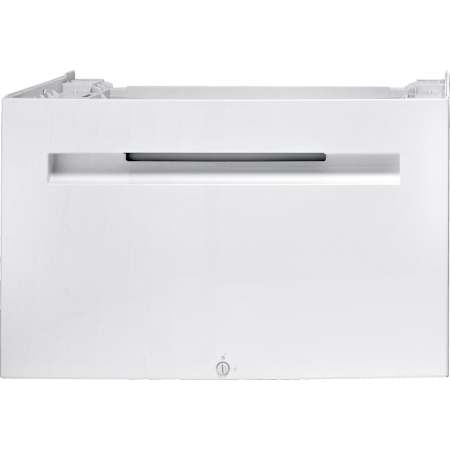 Bosch 24" Wide Laundry Pedestal With Drawer White