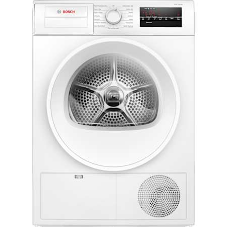 Bosch 300 Series 24 Inch Wide 4 Cu. Ft. Energy Star Certified Electric Dryer White