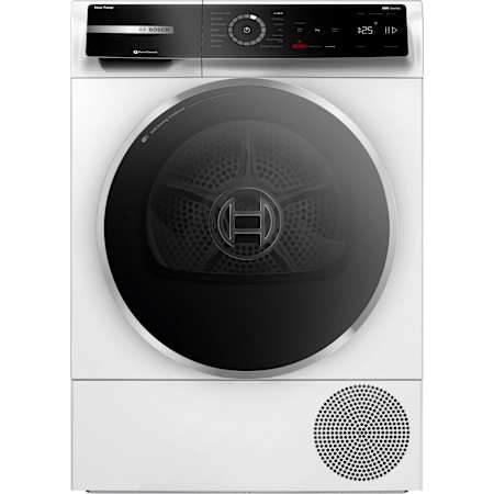 Bosch 500 Series 24 Inch Wide 4 Cu. Ft. Energy Star Certified Electric Dryer White