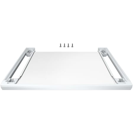 Bosch Stacking Kit for Washer and Dryer Set with Pull Out Shelf White