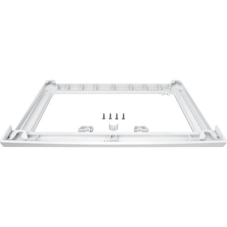 Bosch 22 Inch Stacking Kit for Washer and Dryer White