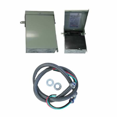 Bramec Bramec 60A Non-Fused Metal Disconnect Switch + 4' Electrical Whip (10 GA) Kit N/A
