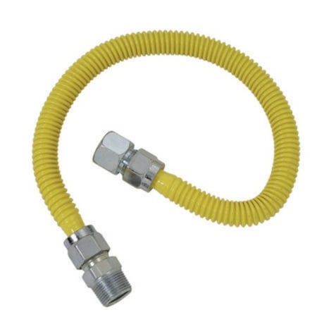 Finish: Brass Craft Fitting Gas Connector 3/4" N/A