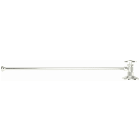 Brasstech 1/2" Compression Toilet Supply Kit Polished Nickel