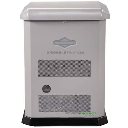 Briggs And Stratton PowerProtect Series 13kW (120 / 240V) Single-Phase Air Cooled Multi-Fuel Standby Aluminum Generator N/A