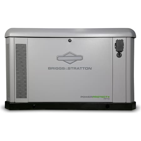 Briggs And Stratton PowerProtect+ 18kW (120/240 V) Single Phase Multi-Fuel Air Cooled Standby Generator with N/A