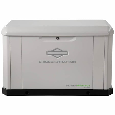 Briggs And Stratton PowerProtect Series 22kW (120 / 240V) Single-Phase Air Cooled Multi-Fuel Standby Generator N/A