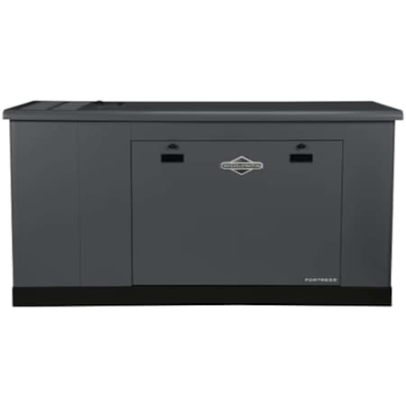 Briggs And Stratton Fortress 35kW (120 / 240V) Single-Phase Liquid Cooled Multi-Fuel Standby Generator with Block Heater N/A