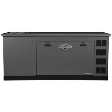Briggs And Stratton Fortress 48kW (120 / 240V) Single-Phase Liquid Cooled Multi-Fuel Standby Generator with Block Heater N/A