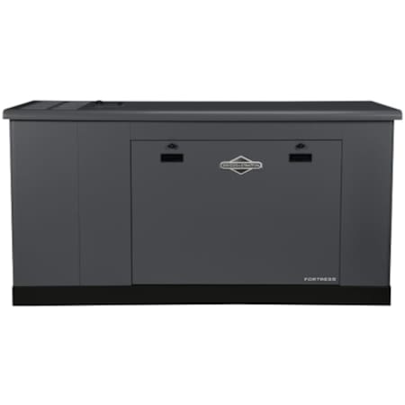Briggs And Stratton Fortress 30kW (120 / 240V) Single-Phase Liquid Cooled Multi-Fuel Standby Generator with Block Heater N/A