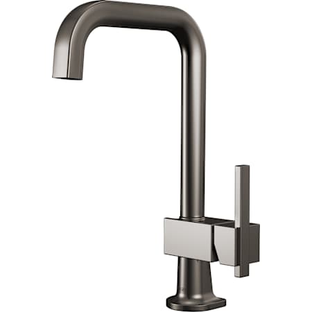 Brizo Frank Lloyd Wright 1.8 GPM Single Hole Bar Faucet with Square Spout - Less Handle Brilliance Black Onyx