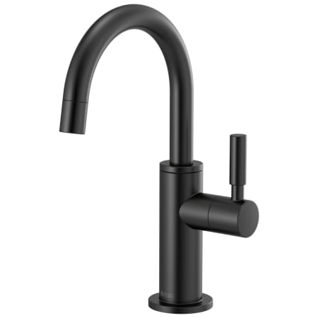 Brizo Odin 1.5 GPM Cold Only Water Dispenser Beverage Faucet - RO Compatible Matte Black