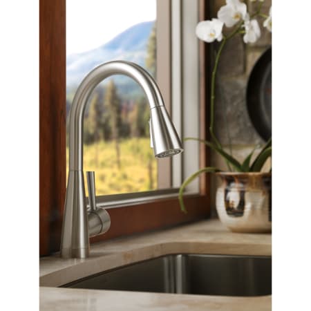 Installed Faucet in Chrome