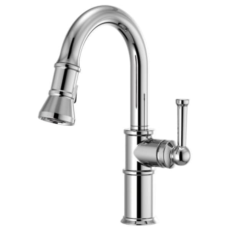 Brizo Artesso Pull Down Prep/Bar Faucet - Limited Lifetime Warranty Chrome