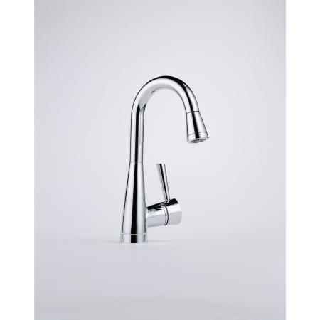 Installed Faucet in Chrome