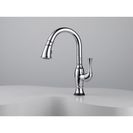 Installed Faucet in Chrome