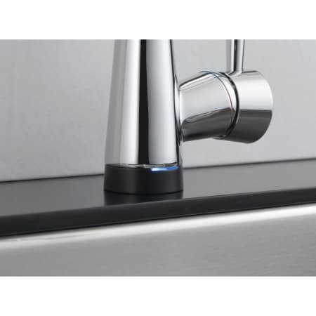 SmartTouch LED Light on Faucet in Chrome