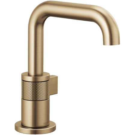 Brizo Litze 1.5 GPM Single Hole Bathroom Faucet - Less Drain Assembly Luxe Gold