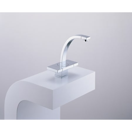 Brizo-65172LF-Installed Faucet in Chrome