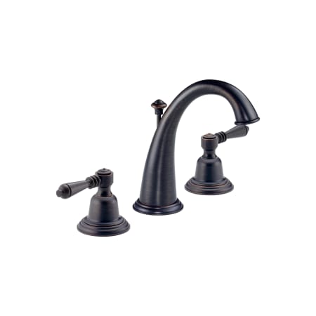 Brizo-6520LF-LHP-Faucet in Venetian Bronze with Lever Handles