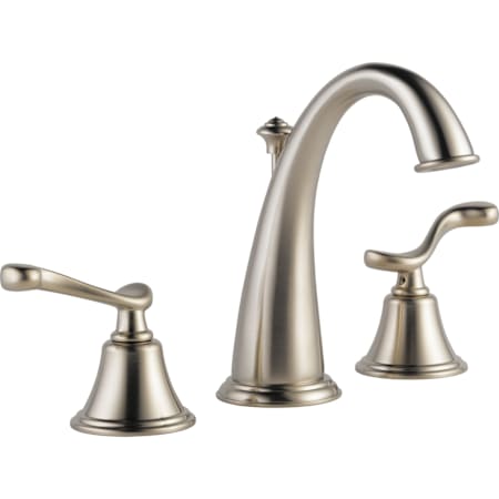 Brizo-6526LF-LHP-ECO-Brushed Nickel with Lever Handles