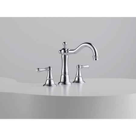 Brizo-65336LF-Installed Faucet in Chrome