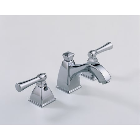 Brizo-65340LF-Installed Faucet in Chrome