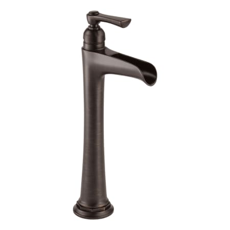 Brizo Rook 1.2 GPM Waterfall Vessel Bathroom Faucet Less Drain Assembly - Limited Lifetime Warranty Venetian Bronze