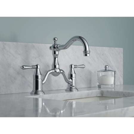 Brizo-65536LF-Installed Faucet in Chrome