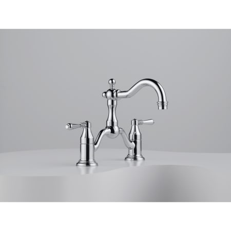 Brizo-65536LF-Installed Faucet in Chrome