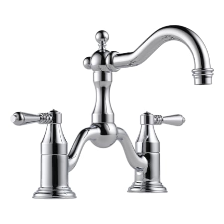 Brizo Tresa 1.2 GPM Bridge Bathroom Faucet Less Drain Assembly - Limited Lifetime Warranty Chrome