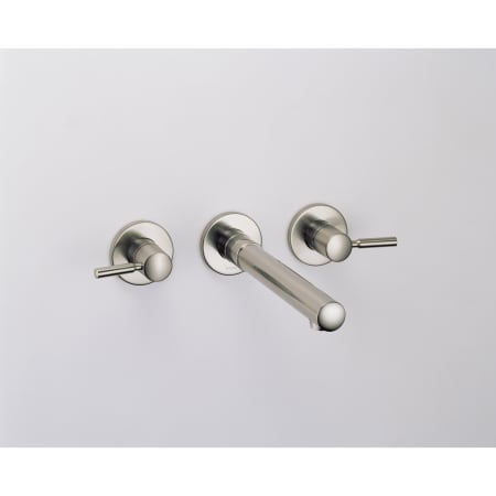 Brizo-65814LF-Installed Faucet in Brilliance Brushed Nickel