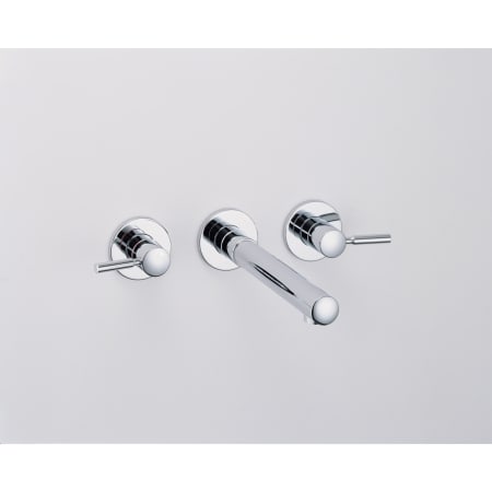 Brizo-65814LF-Installed Faucet in Chrome