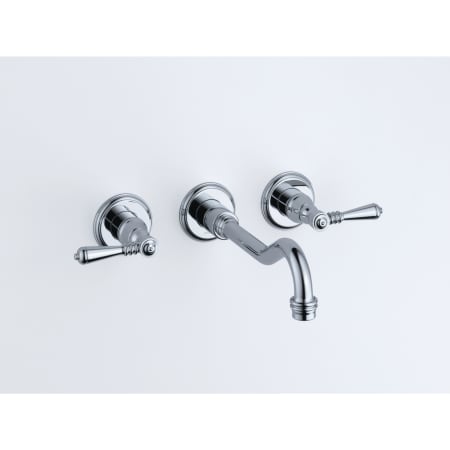 Brizo-65836LF-Installed Faucet in Chrome