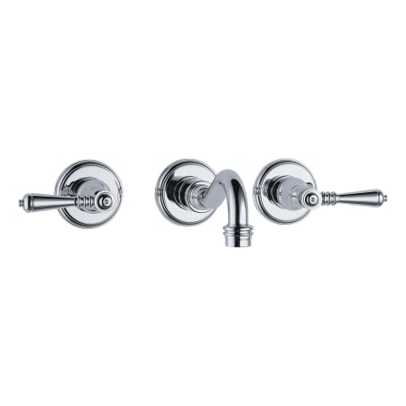 Brizo Tresa 1.2 GPM Wall Mounted Bathroom Faucet - Limited Lifetime Warranty Chrome