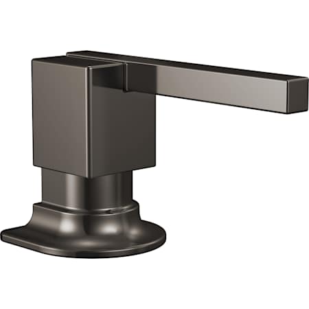 Brizo Frank Lloyd Wright Deck Mounted Soap Dispenser Brilliance Black Onyx