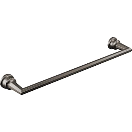 Brizo Beauclere 18" Towel Bar Brilliance Black Onyx
