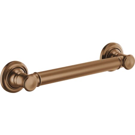 Brizo Traditional 12" Grab Bar with Hidden Screws Brilliance Brushed Bronze