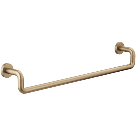 Brizo Litze 24" Towel Bar Luxe Gold