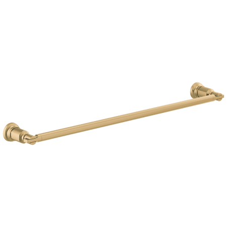 Brizo Invari 24" Towel Bar - Limited Lifetime Warranty Luxe Gold